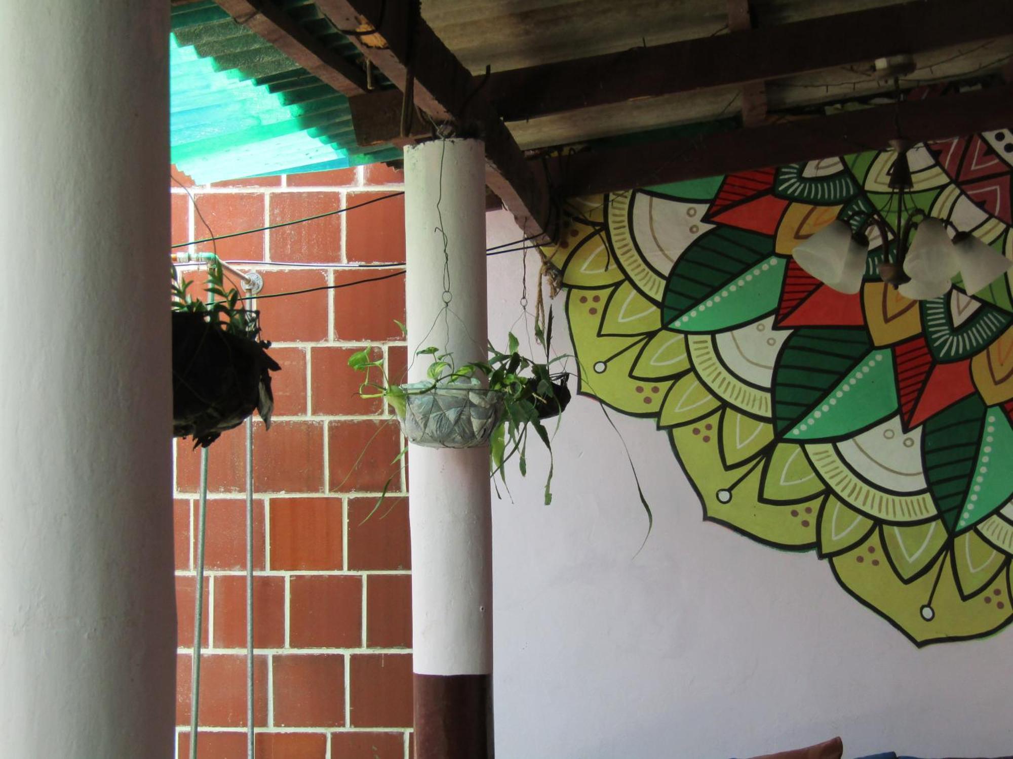 Casa Vieja Guest House Santa Ana Exterior foto
