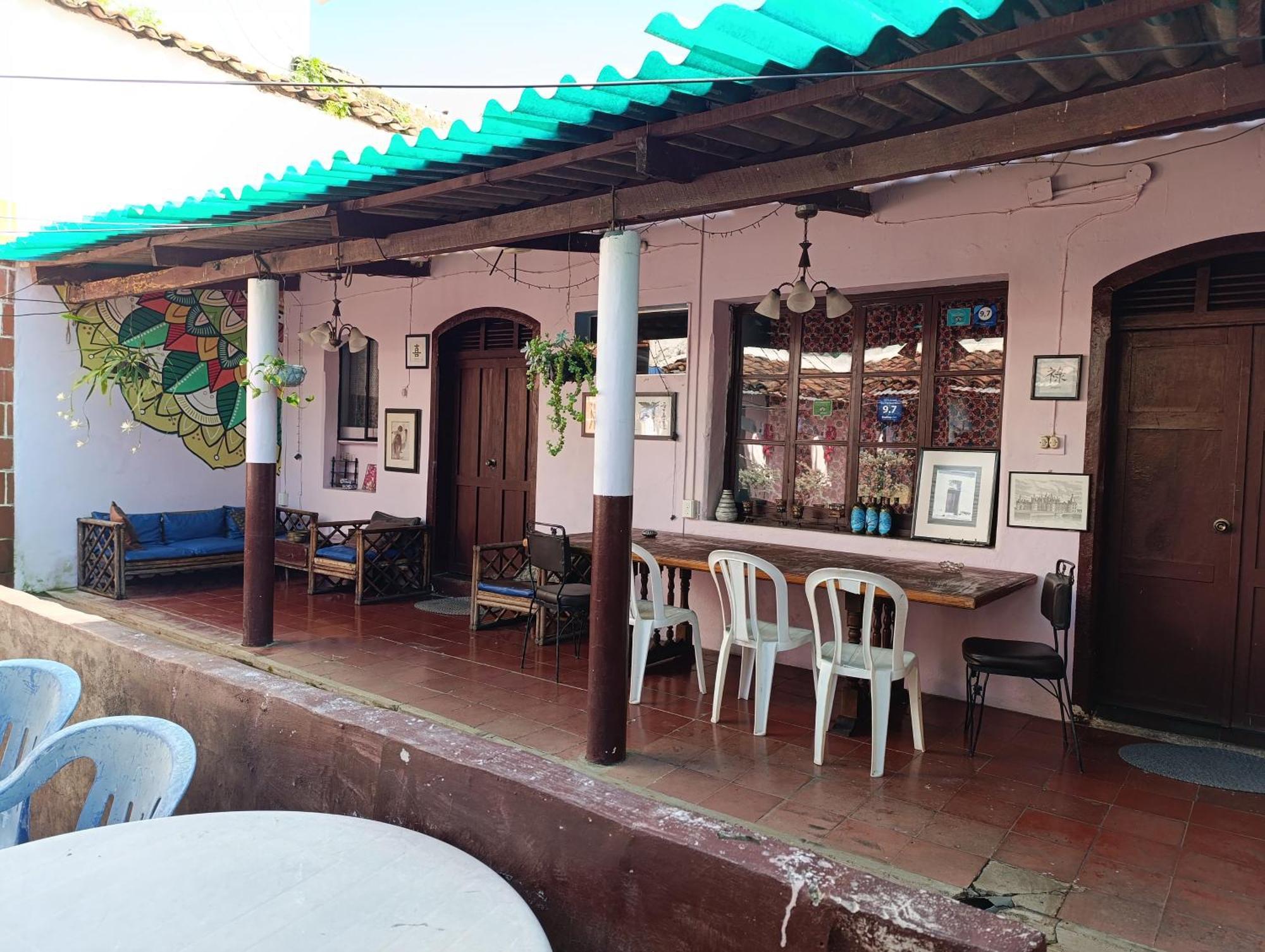 Casa Vieja Guest House Santa Ana Exterior foto