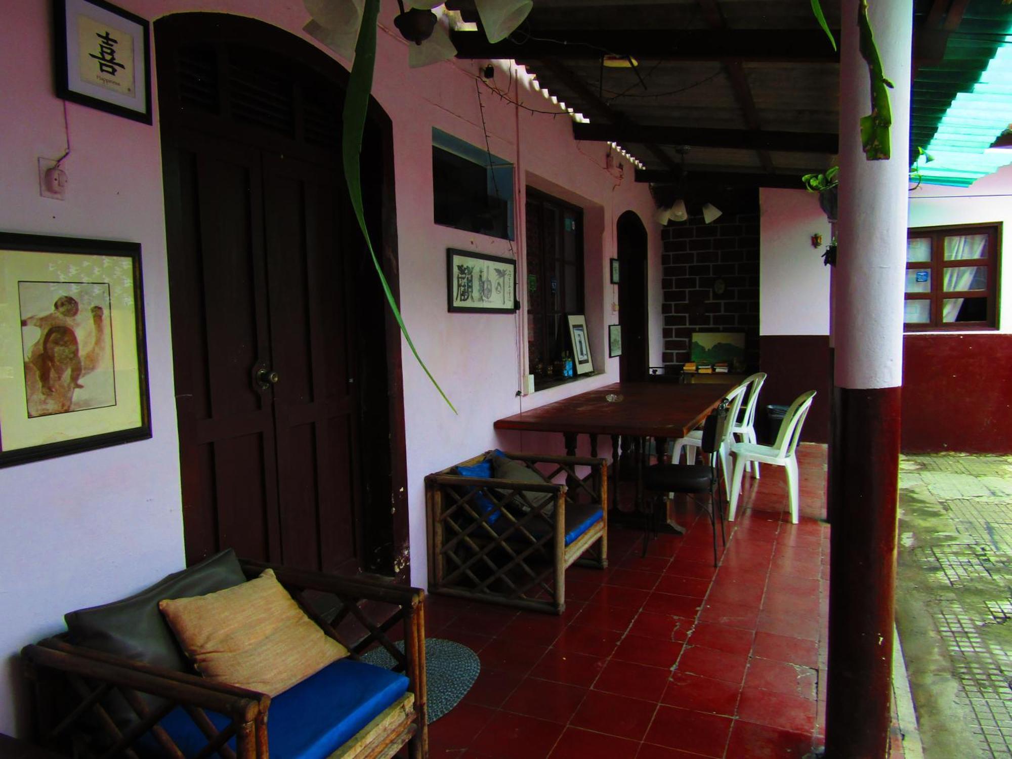 Casa Vieja Guest House Santa Ana Exterior foto