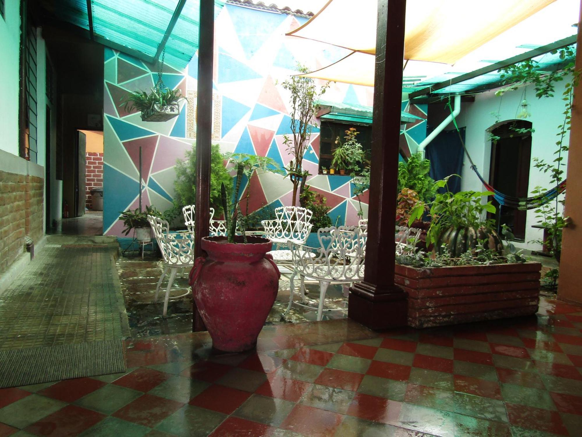Casa Vieja Guest House Santa Ana Exterior foto