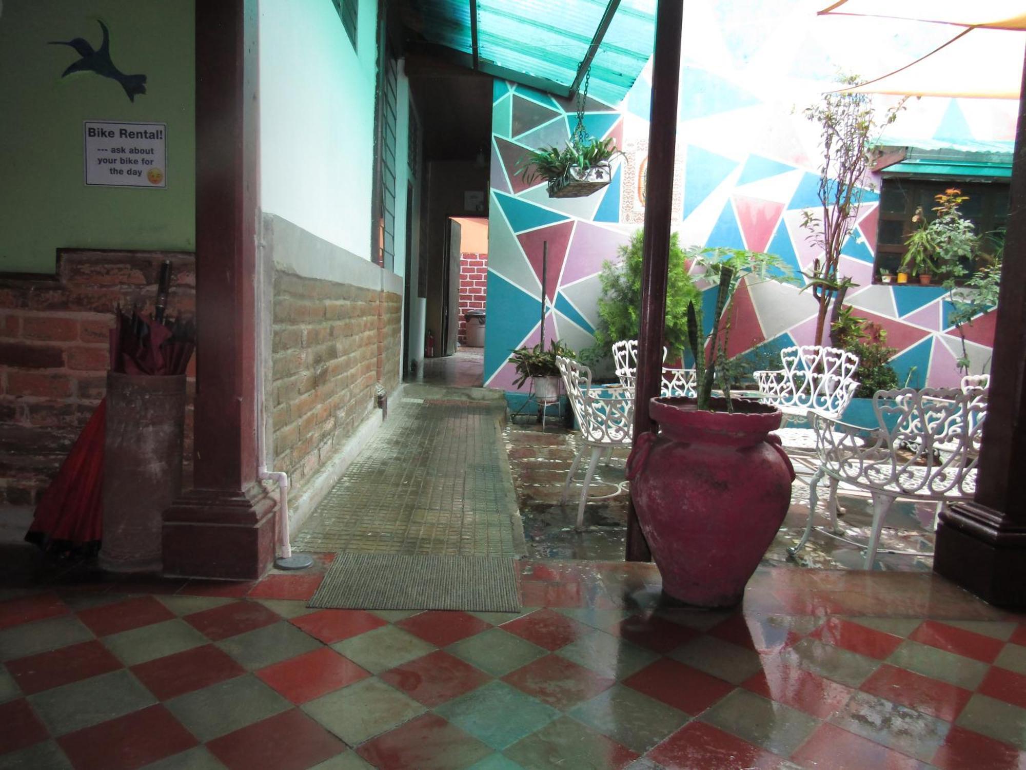 Casa Vieja Guest House Santa Ana Exterior foto