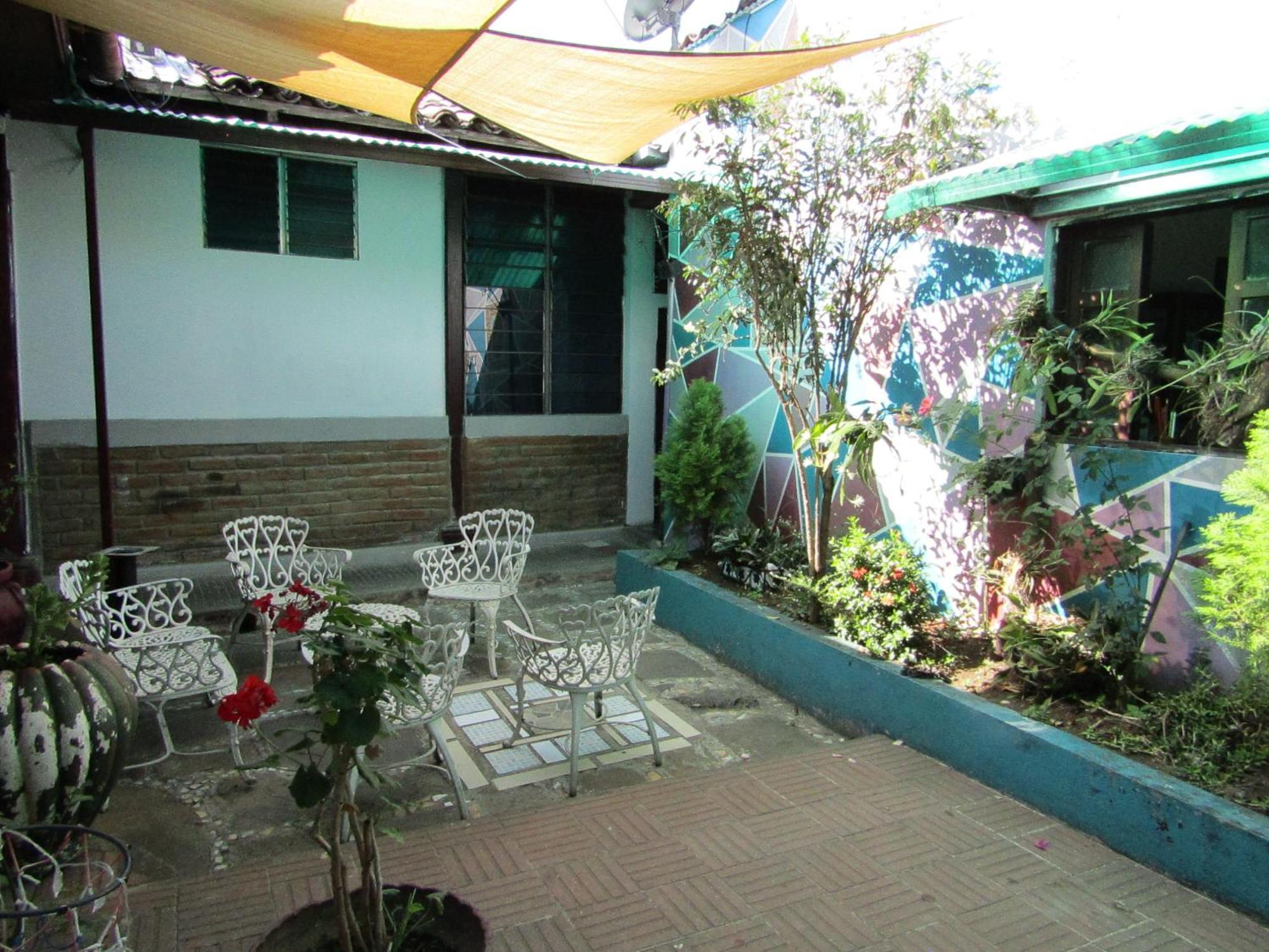 Casa Vieja Guest House Santa Ana Exterior foto
